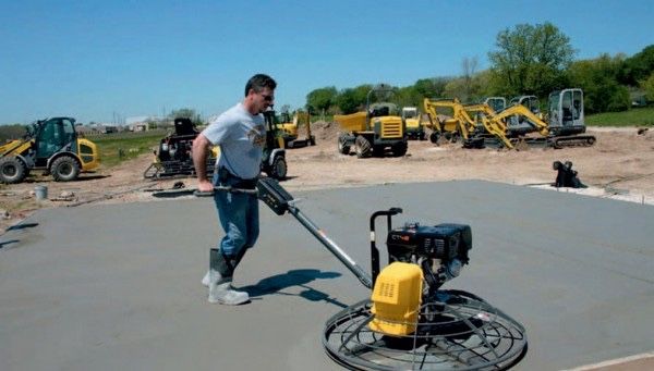 АРЕНДА Верталет Затирочная машина