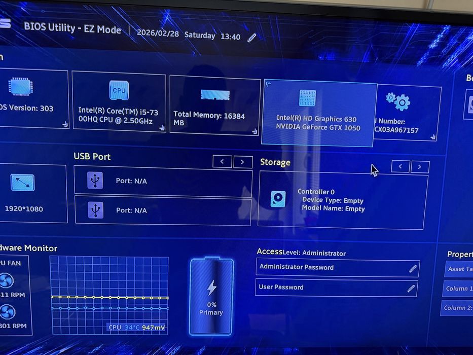 Asus rog fx503v laptop piese i5 7300hq gtx 1050 16gb ra