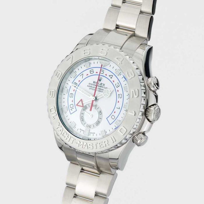 Rolex Yacht-Master II 44mm 116689 White gold