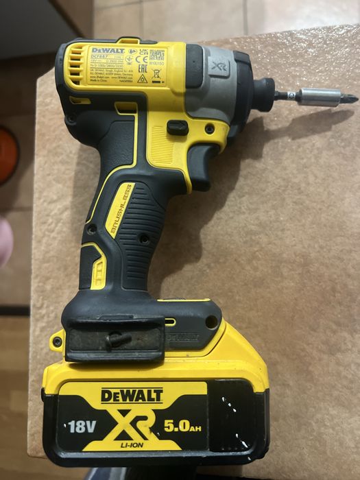 Impact DEWALT ca nou folosit f putin aproape deloc