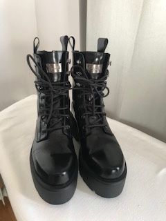 Botine piele naturala Gemelli 37