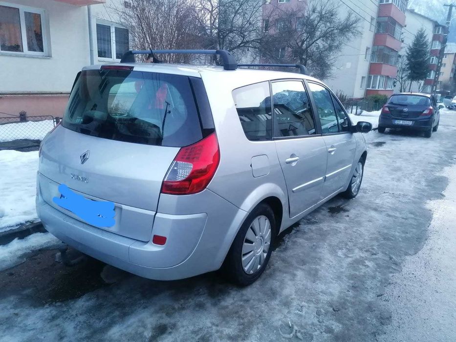 Renault megan scenic