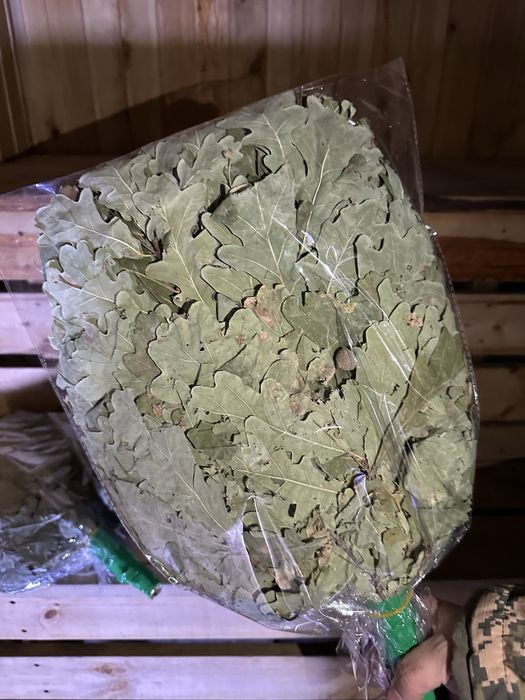 Веники дубовые