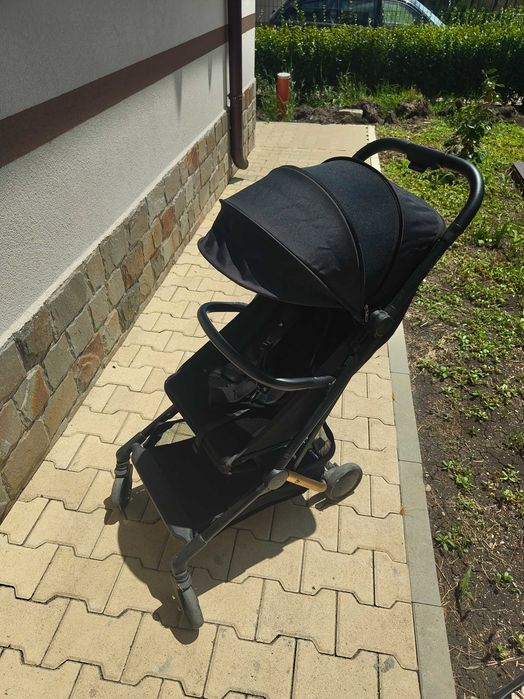 Бебешка количка KinderKraft PILOT 2 MIDNIGHT BLACK