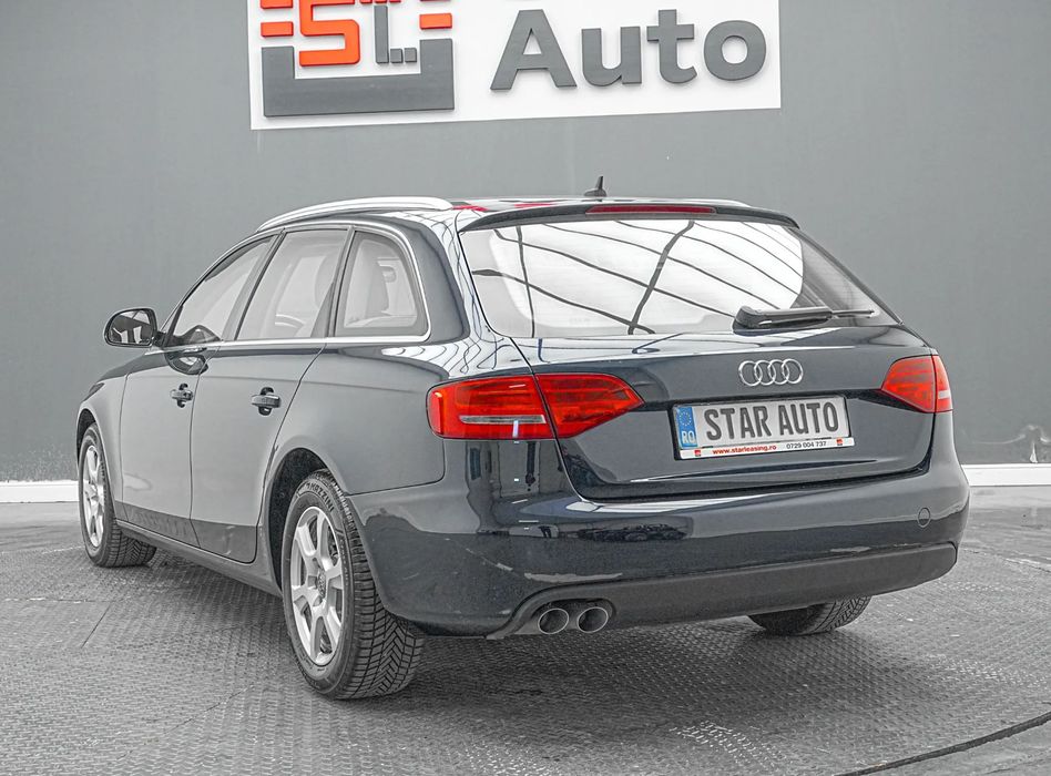 AUDI A4 Avant 2008 — imagine 4