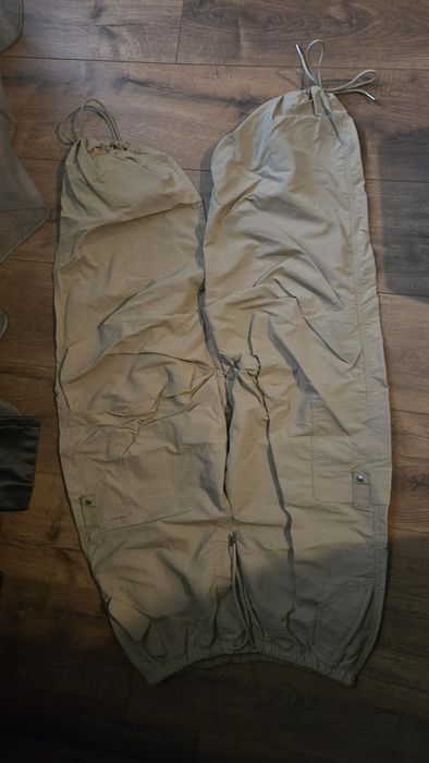 Широк карго панталон HM