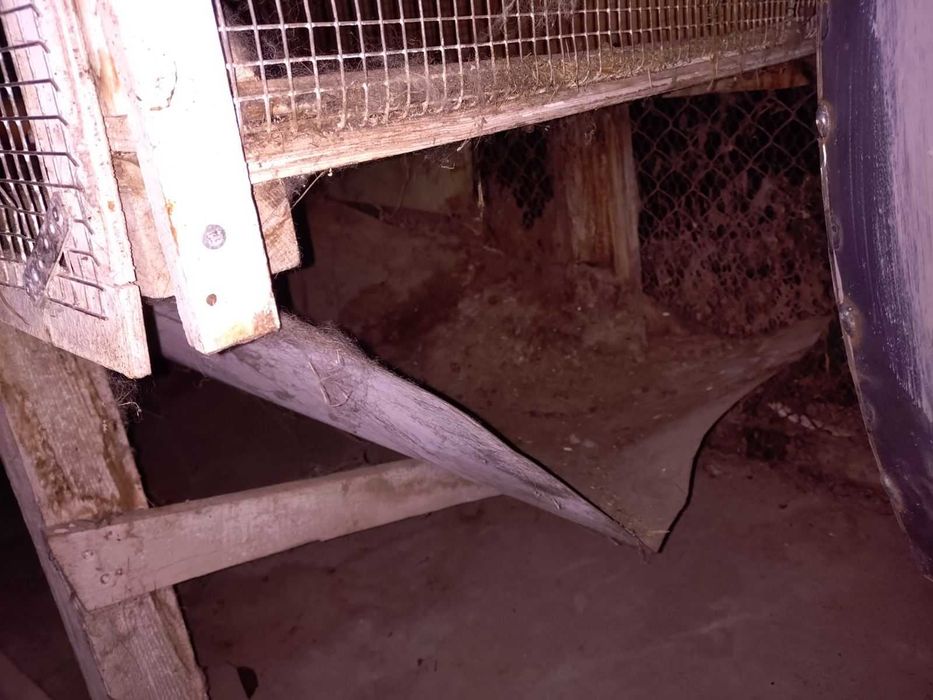 Продавам клетка за зайци