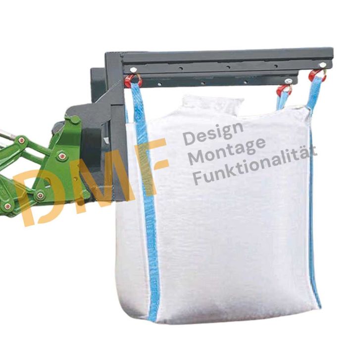 Вилица за товаро-разтоварване на биг-бегове