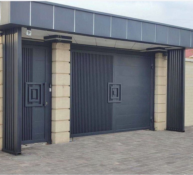 Навес/Ворота/Забор, Изготовление Металлоконструкций, ангар, склад, Свх