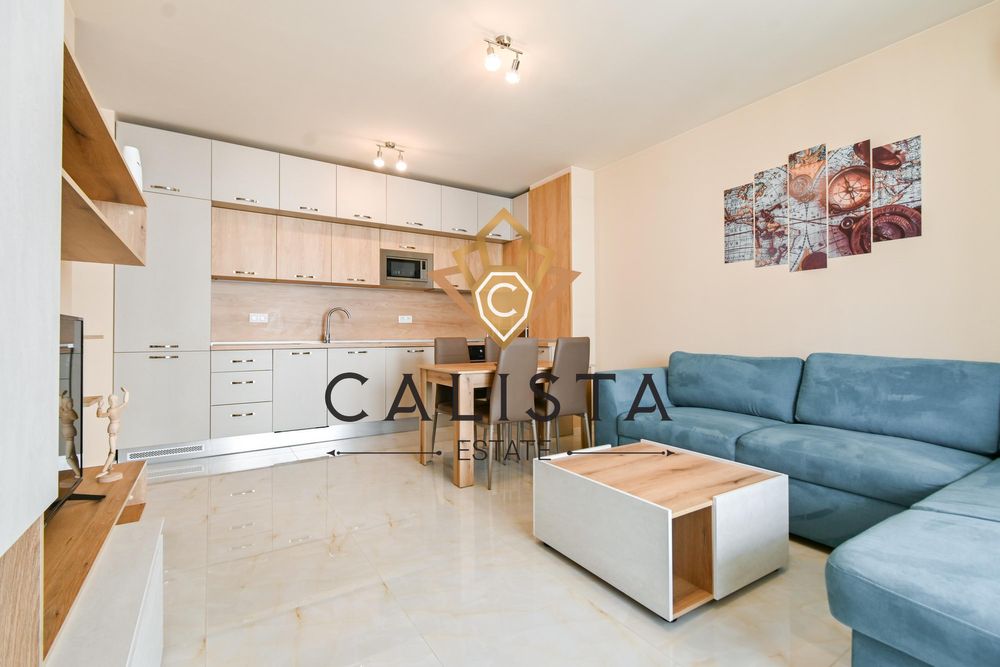 Дава се под наем Двустаен апартамент в София, Кръстова вада - 80 кв.м за 896.58 € - Снимка #1