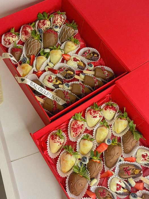 Клубника в шоколаде