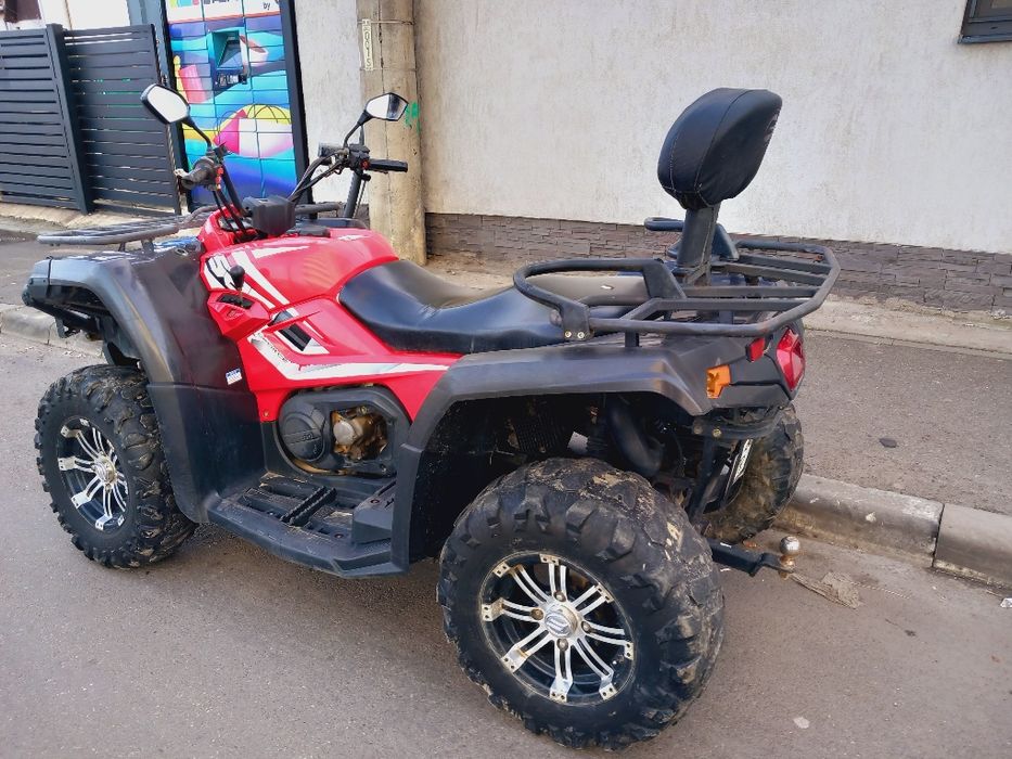 Vand ATV CF MOTO 4X4 , 520 L,numere negre,itp,asigurare
