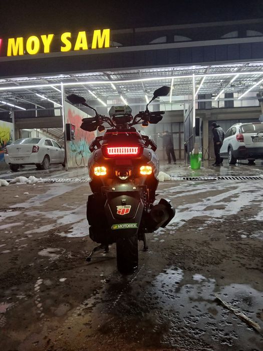 Tank skuter 150 k Srochni