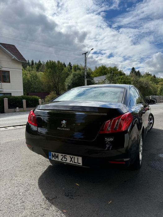 Peugeot 508 hybrid