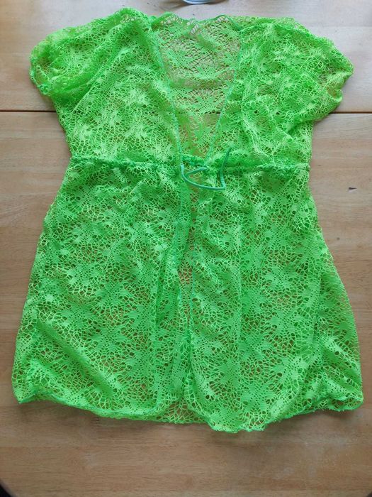 Накидка на купальник