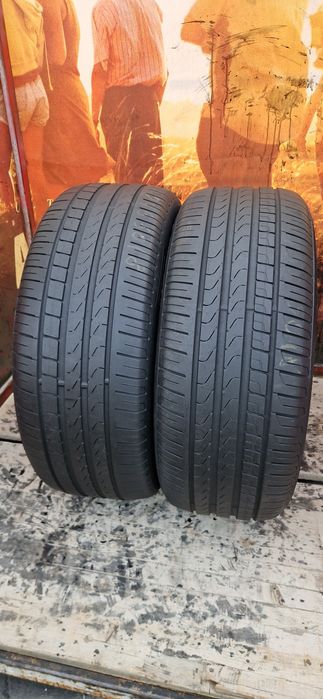 2 Anvelope Pirelli 245 50 R18 de vara Run-flat