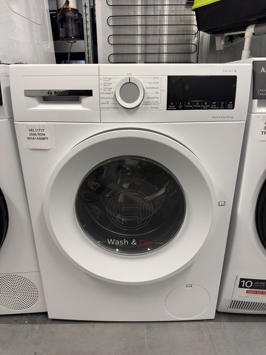 Mașină de spălat rufe cu uscător 9/6kg Bosch WNA14409FF