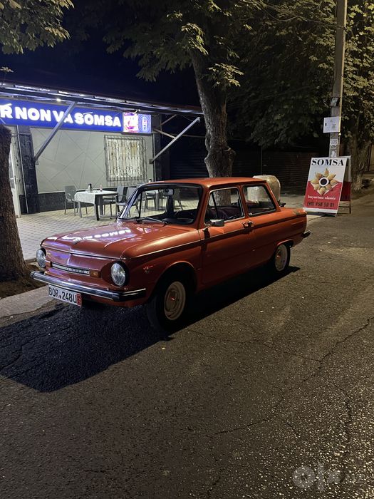 Продам заз 968 40 один единственный