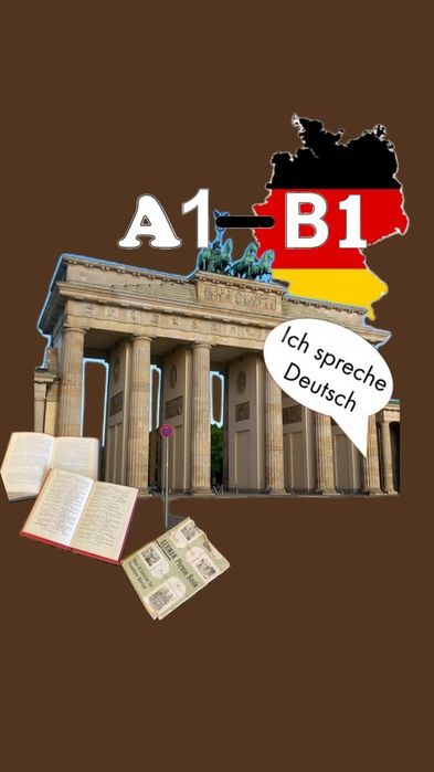 репетитор немецкого языка А1-В1