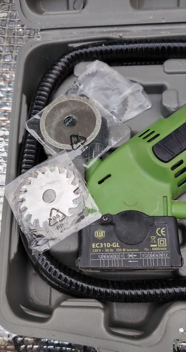 Mini circular, lemn, gresie, metal.