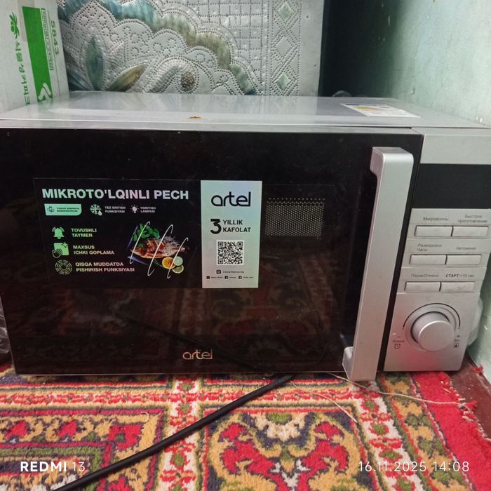 Mikrovolnovka sotiladi