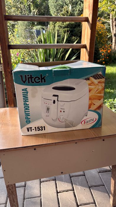 Фритюрница Vitek