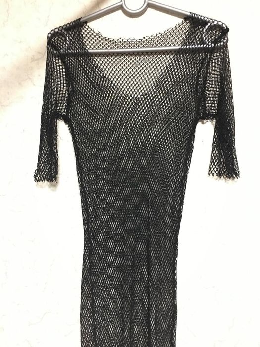 Туника пляжная сетчатая