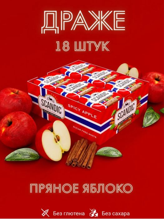 Конфеты Scandic