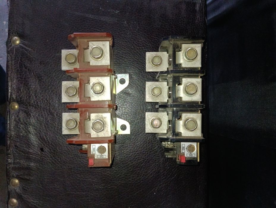 Тепловое реле мощьное