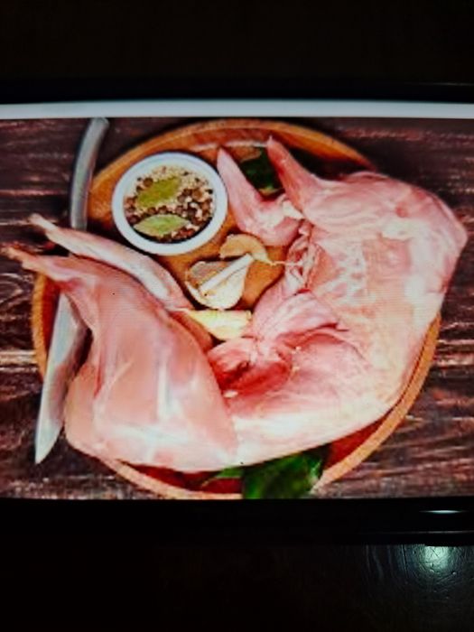 Мясо кролика в майкудуке