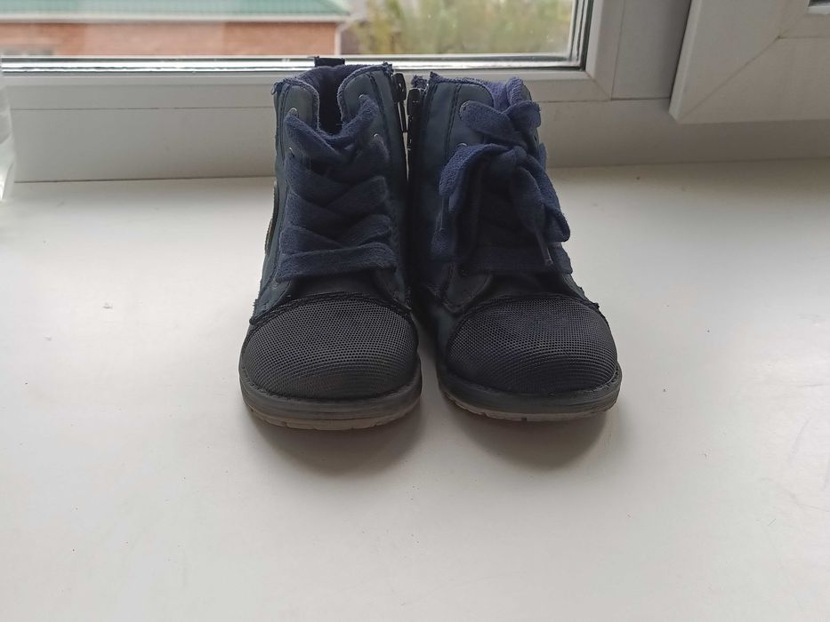 Зимние ботинки на мальчика