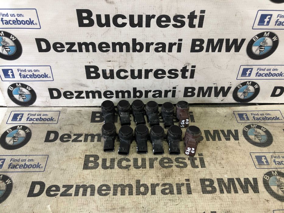 Instalatie senzori parcare fata spate PDC PMA BMW F40 G20 G11 G14 X5
