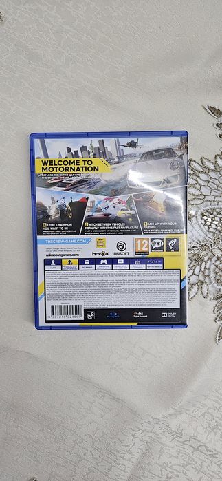 Joc The Crew 2 pentru ps4 si ps5