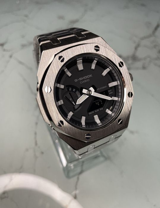 Casio G-SHOCK GA2100 CasiOak  Mod Kit Gen.5