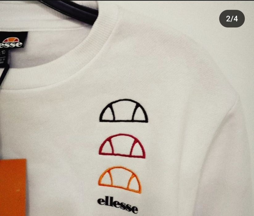 Продам свитшот ellesse Италия