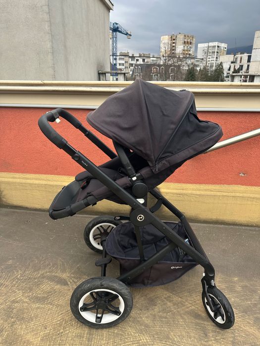 Комбинирана количка Cybex Talos S Black