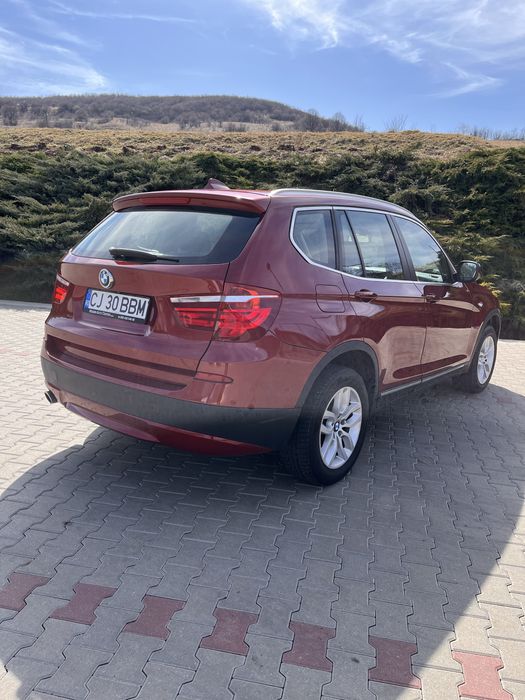 BMW X3 f25 2014