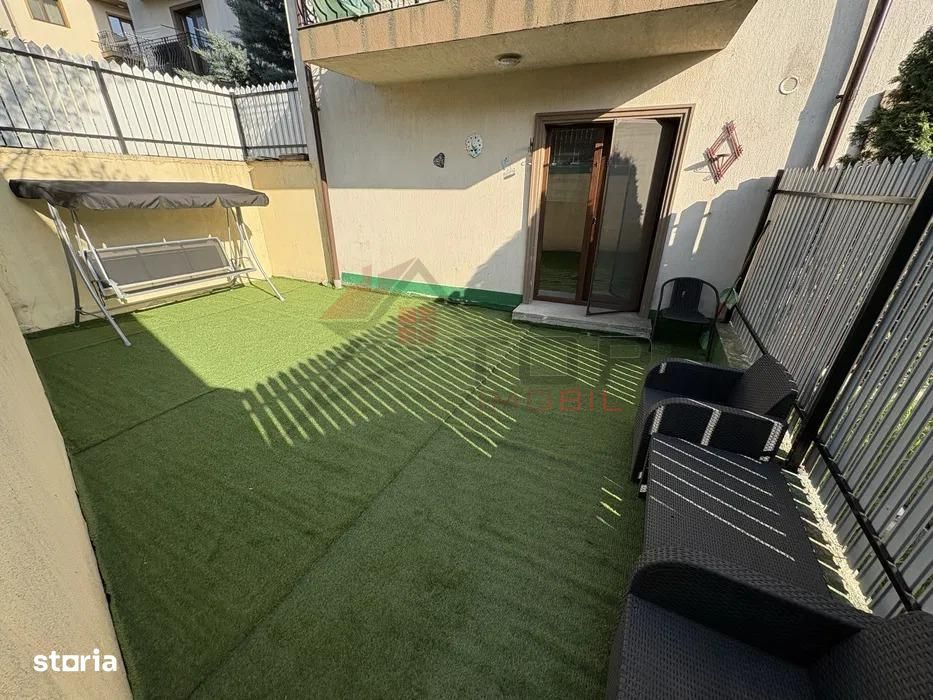 Apartament 1 camera, 34 mp + curte proprie 28 mp + loc de parcare, Red
