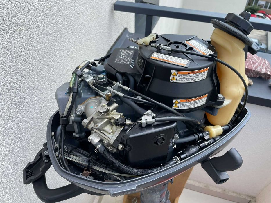 Motor barca Yamaha 6 cai outboard an 2012