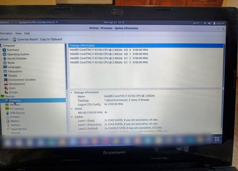 Лаптоп "Lenovo G50-70, Intel Core i7, 480GB SSD, 16GB RAM"
