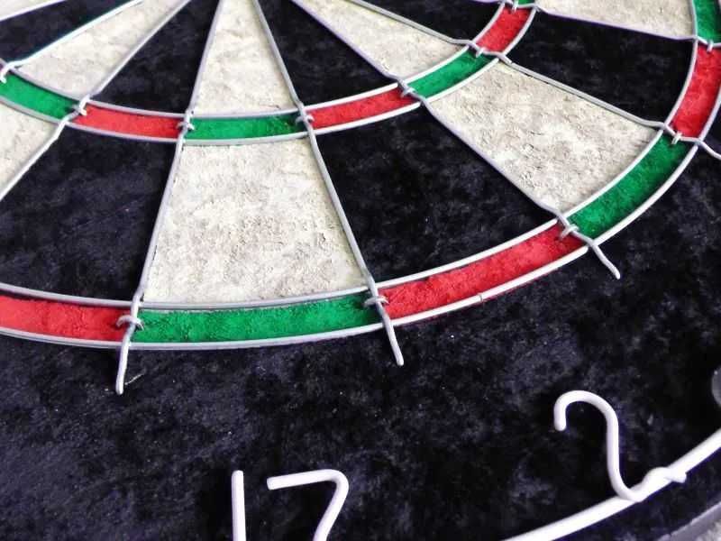 НОВИ! Мишена за професионален дартс / сизал / 45,7 cm