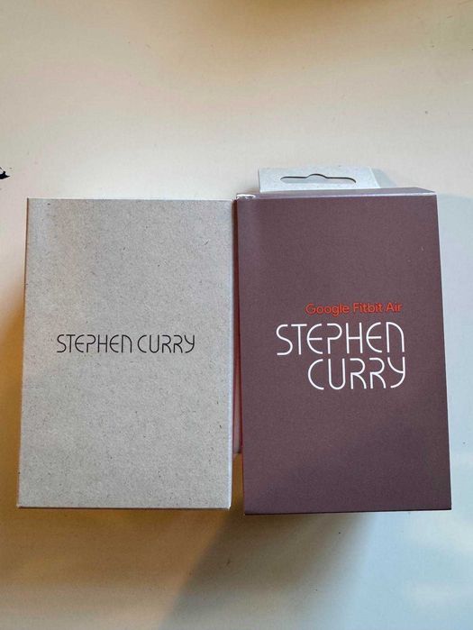 Google Fitbit Air Special Edition Stephen Curry