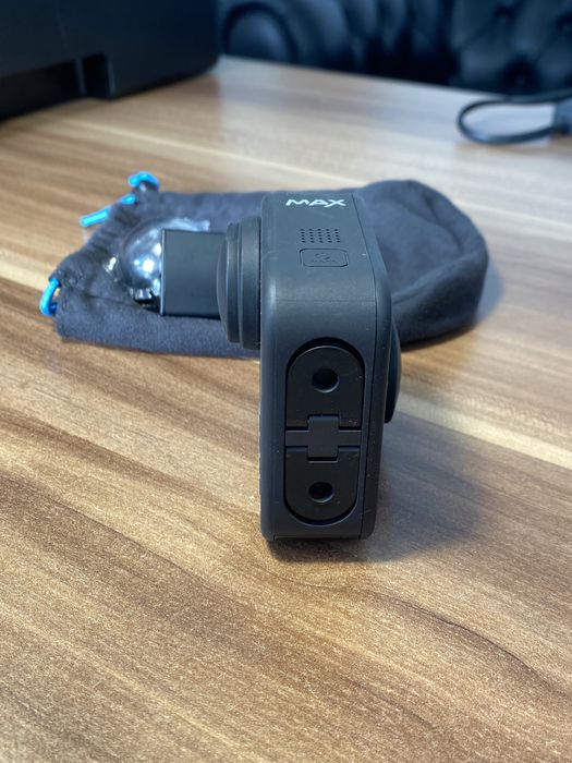 GoPro Max / Black / 16.6 MP / 1080p / Foarte bun