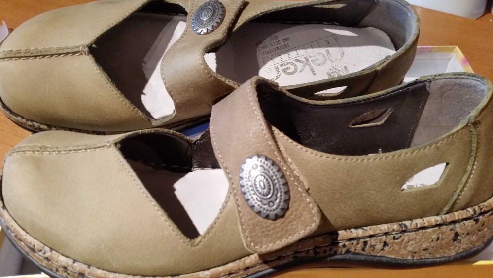 Качествени обувки от естествена кожа