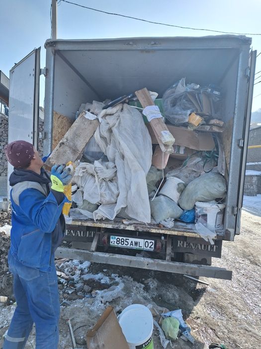Вывоз строй мусора