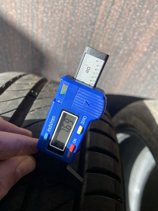 2 гуми MICHELINE 225/45/17 dot 20г почети НОВИ 7,5мм грайфер