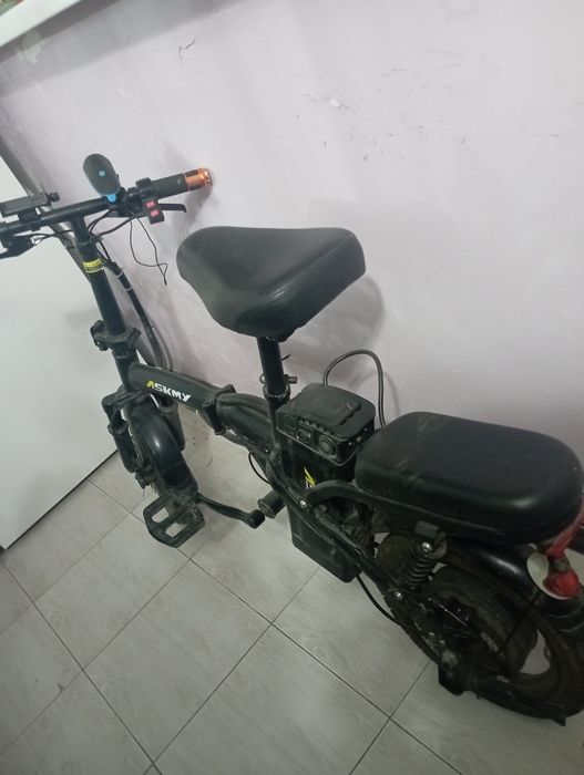 Продам электровелосипед. В отличном состоянии.