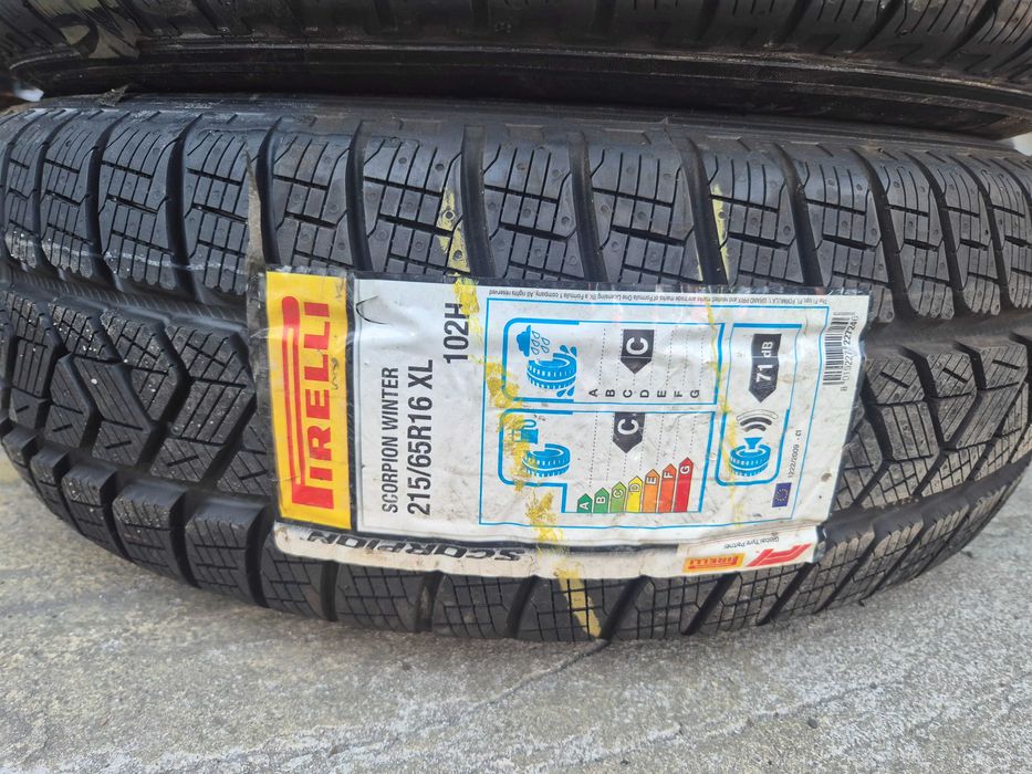 4 Anvelope M+S IARNA - 215/65/16 - PIRELLI - NOU - DOT 2020 !