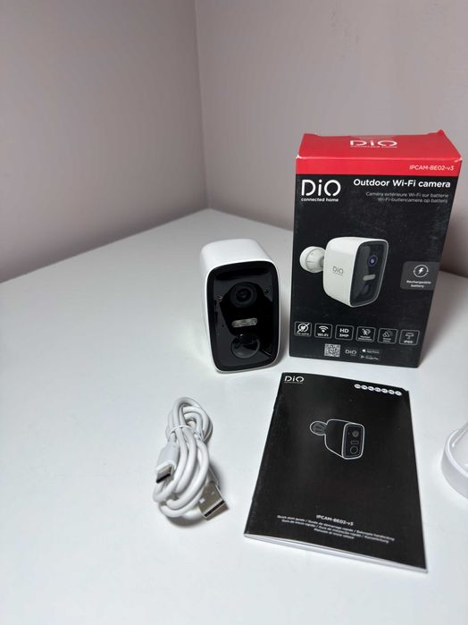 Cameră de exterior WiFi cu baterie DIO IPCAM-BE02