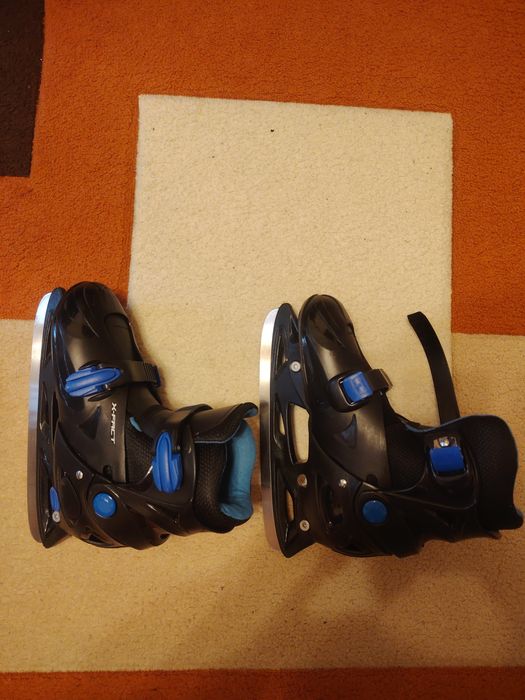 Patine gheata x-fact pentru copii reglabile mărimea 36-39